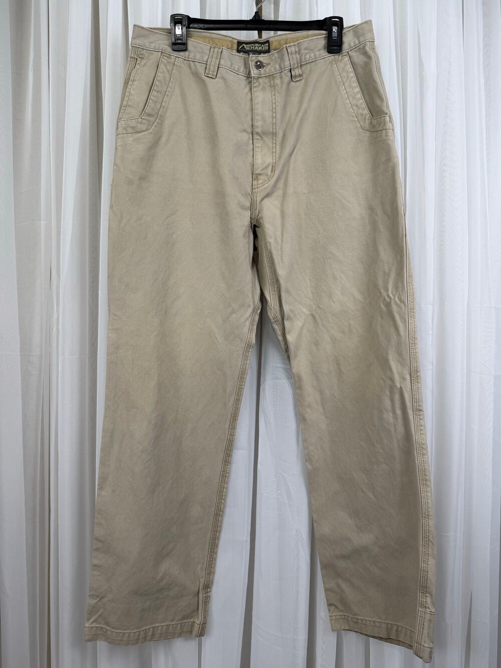 Mountain Khakis Original Mountain Pants Men’s 36x32 Khaki Outdoor Hiking Pants
